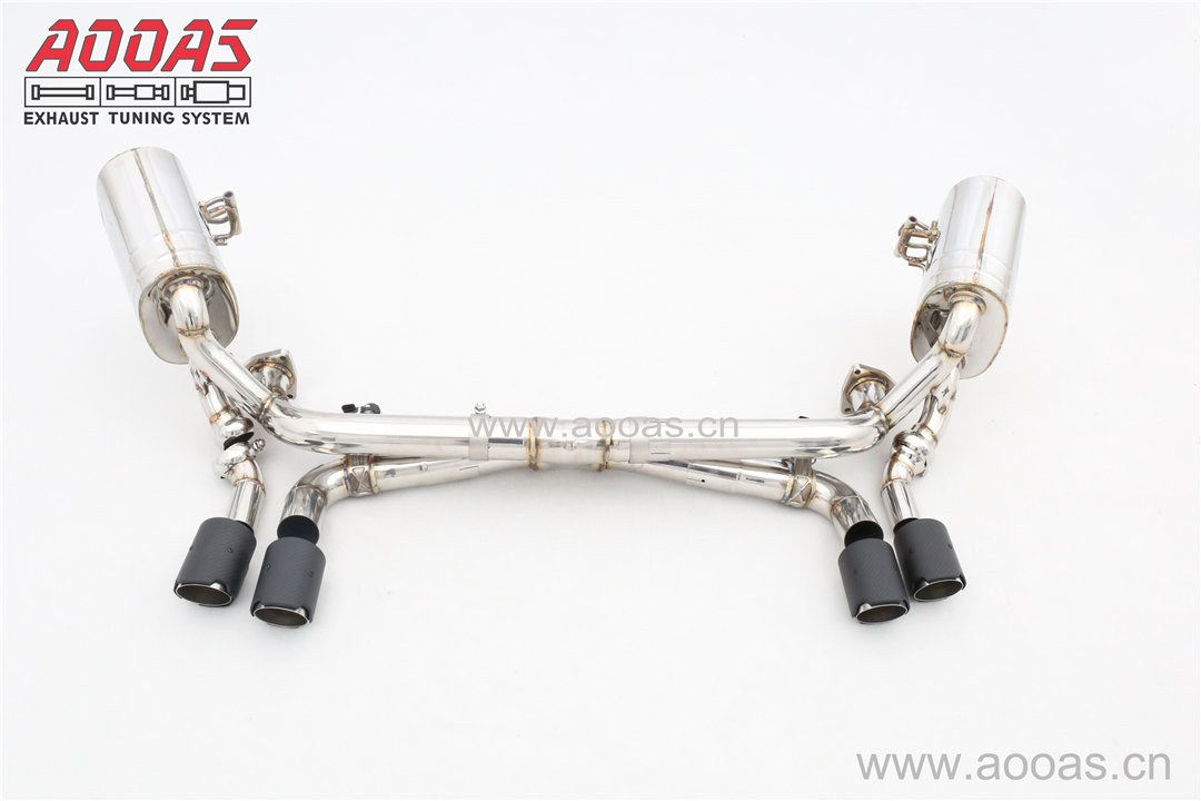 Porsche 911 991.1 Carrera All SS304 / Valvetronic Muffler System